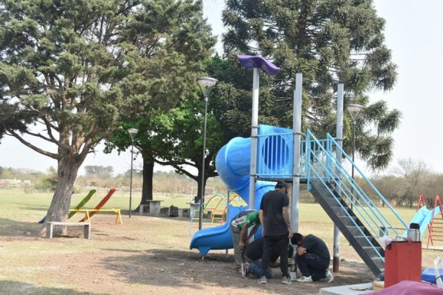 Nuevos juegos aguardan a los ni&ntilde;os.