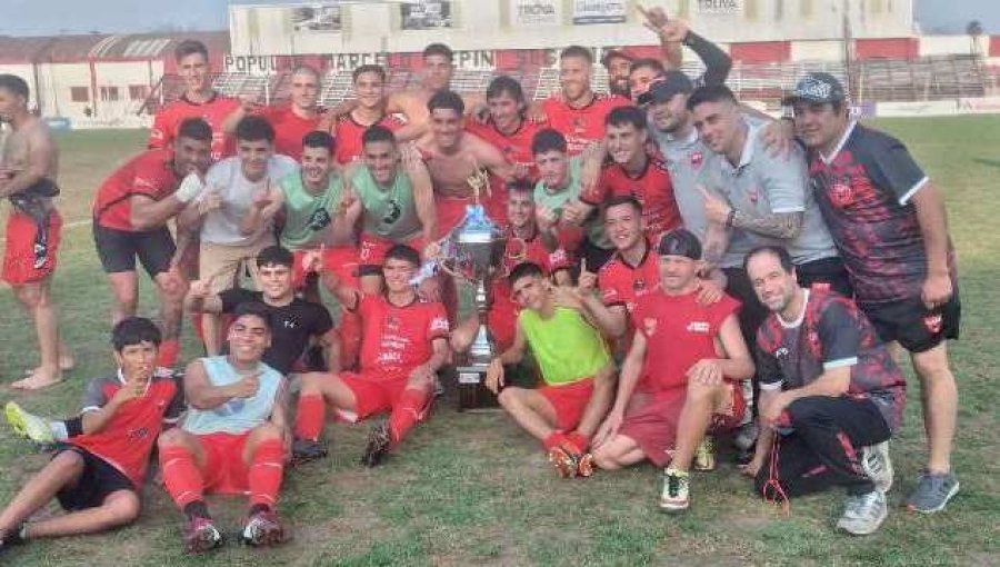 FERRO LE GANÓ A ALDAO Y CELEBRÓ EL TÍTULO ABSOLUTO