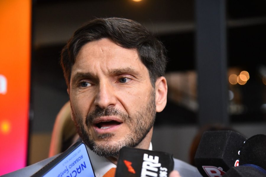 MAXIMILIANO PULLARO. El gobernador es el principal referente del espacio Unidos para Cambiar Santa Fe.