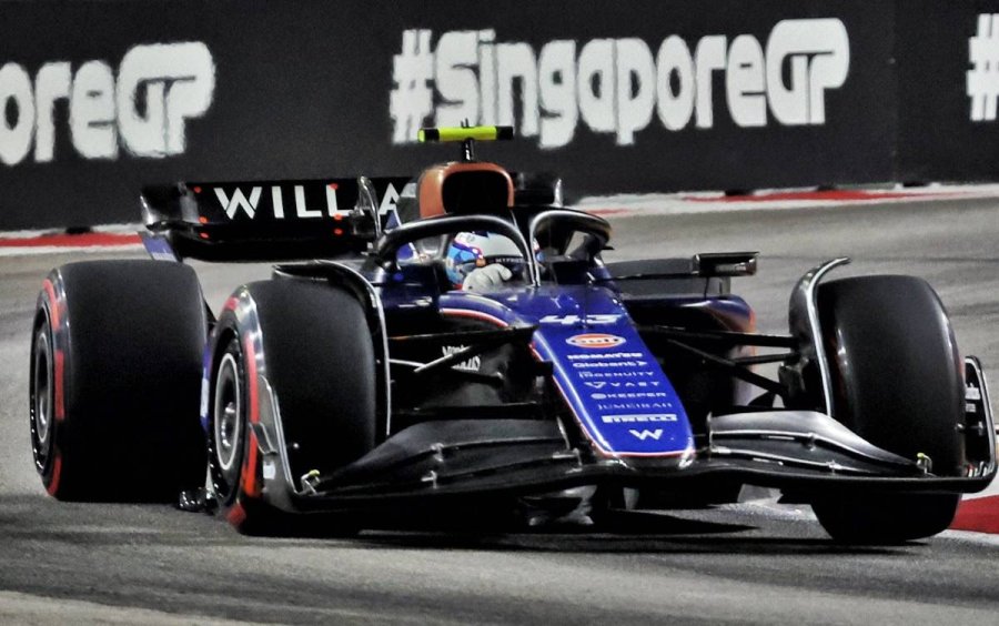 Franco Colapinto cuestion&oacute; la estrategia de Williams en el Gran Premio de Singapur.