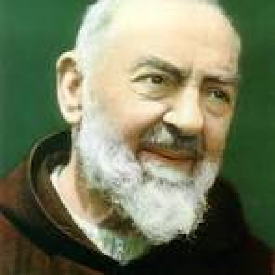 San P&iacute;o de Pietrelcina, el santo sacerdote.