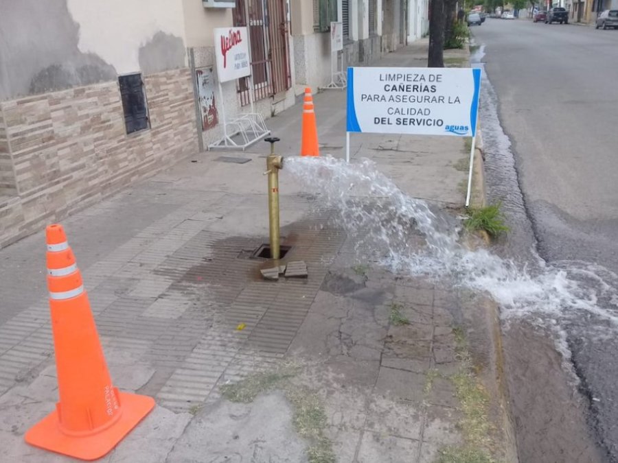 Esta semana se realizar&aacute;n tareas de purgado de ca&ntilde;er&iacute;as en la ciudad.