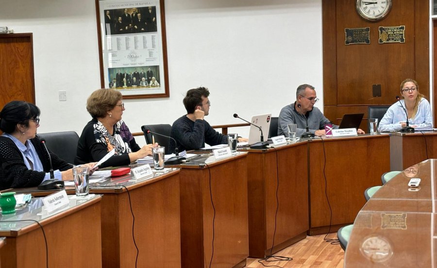 El bloque de concejales del oficialismo impulsa la declaraci&oacute;n sobre la Escuela Fronterita.