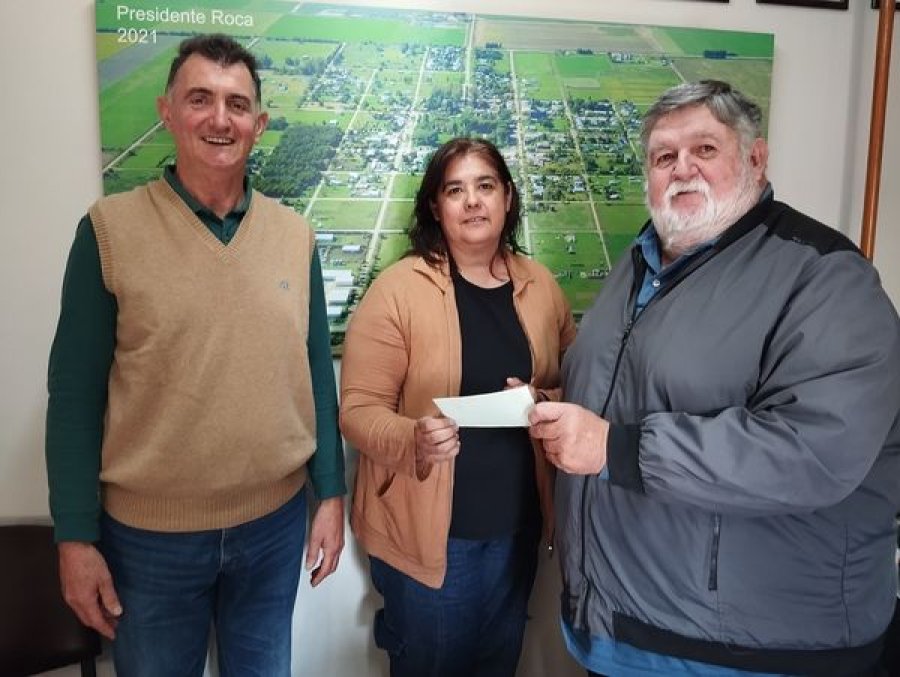 Una de las entregas efectivizadas recientemente.