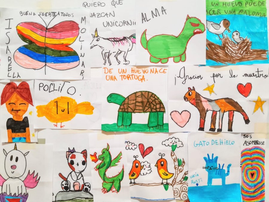 Taller de cer&aacute;mica para infancias.