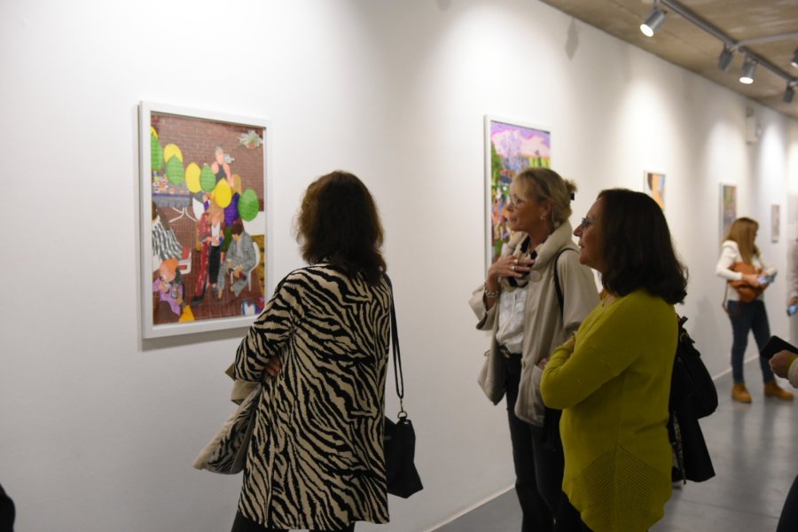 Convocatoria AJA! para j&oacute;venes artistas.