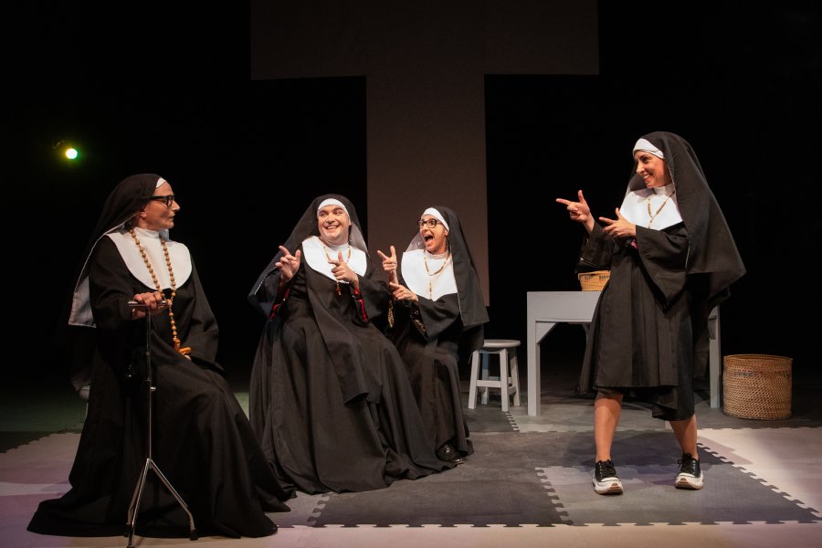 Nueva funci&oacute;n de Hermanas Tejedoras.