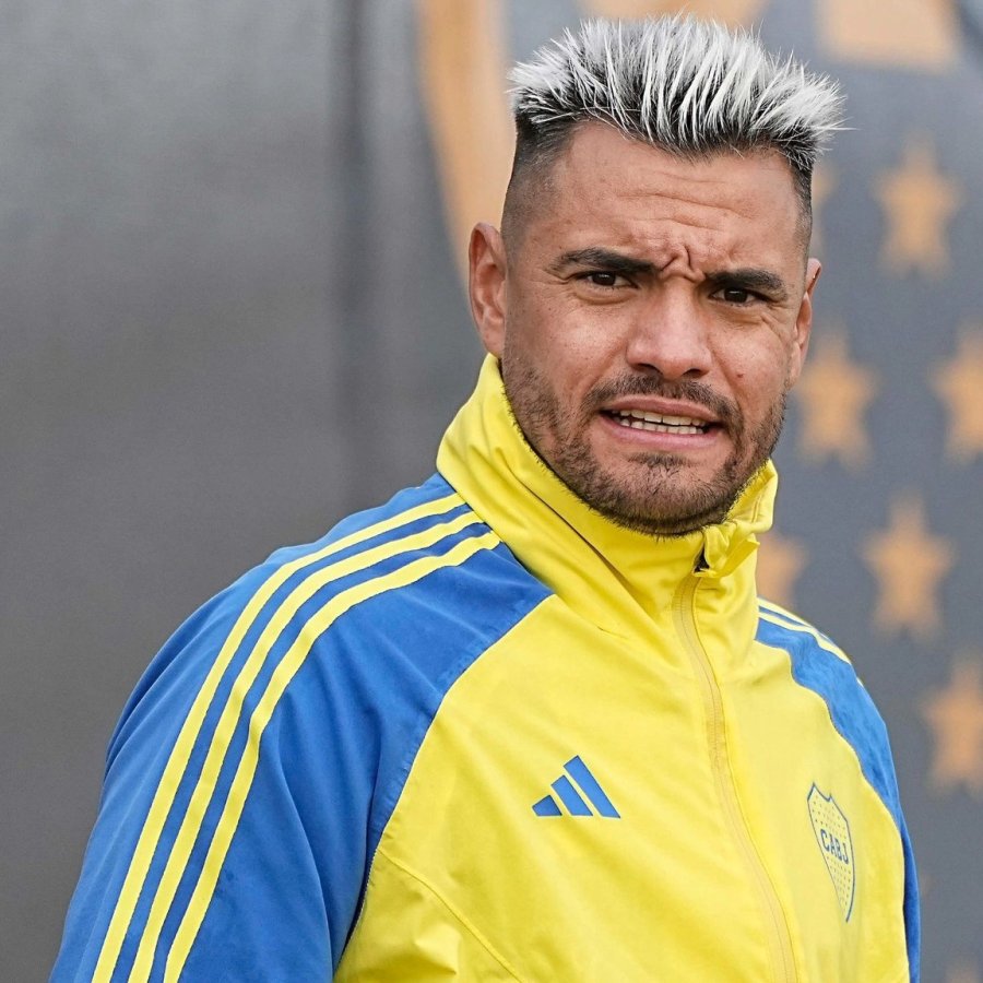 SANCIONADO. El arquero de Boca.