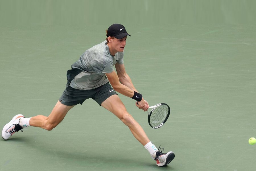 Jannik Sinner, la carta fuerte del equipo italiano.