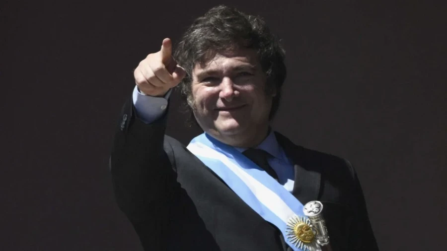 El presidente Javier Milei.