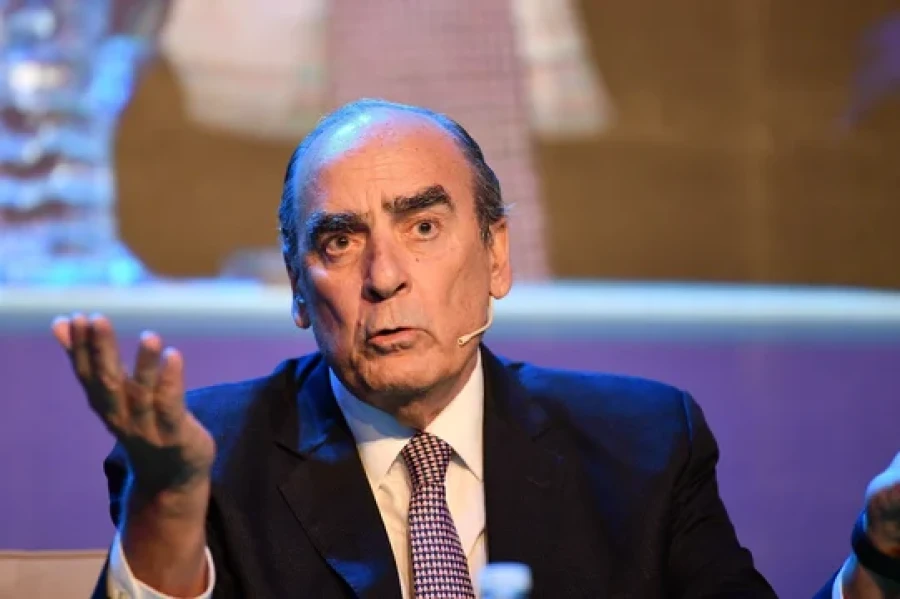 Guillermo Francos, jefe de Gabinete.