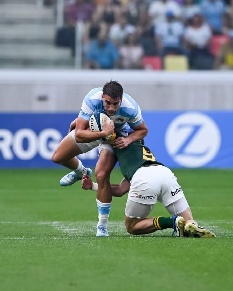 OTRO EQUIPO. Los Springboks cambiarán más de media alineación titular.