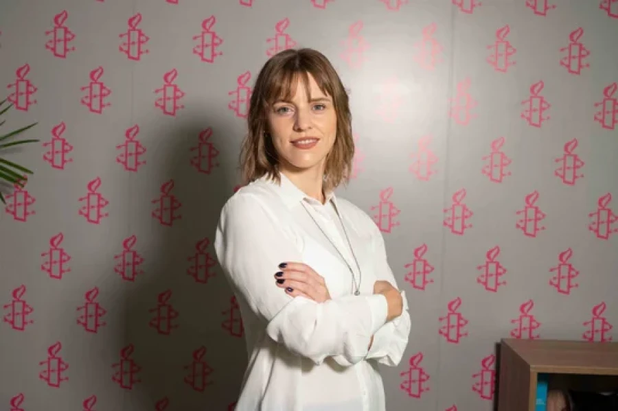 Noelia Garone, directora de Protecci&oacute;n y Promoci&oacute;n de DD.HH. de Amnist&iacute;a Internacional.
