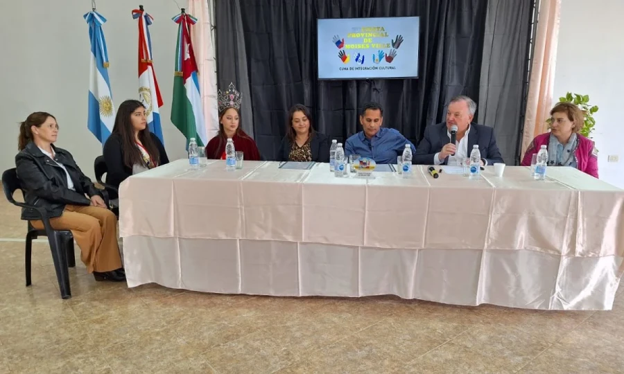 Lanzamiento de la Fiesta de Integraci&oacute;n Cultural.