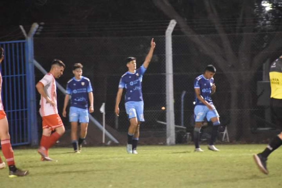 VICTORIA. Atlético pudo quedarse con los 3 puntos.