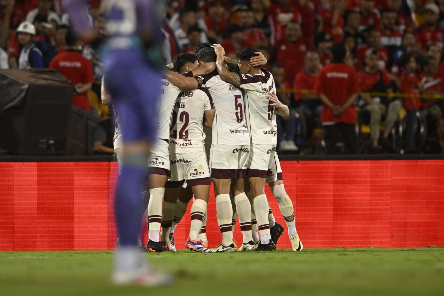 ENTRE LOS 4 MEJORES. El Granate pasó por penales.