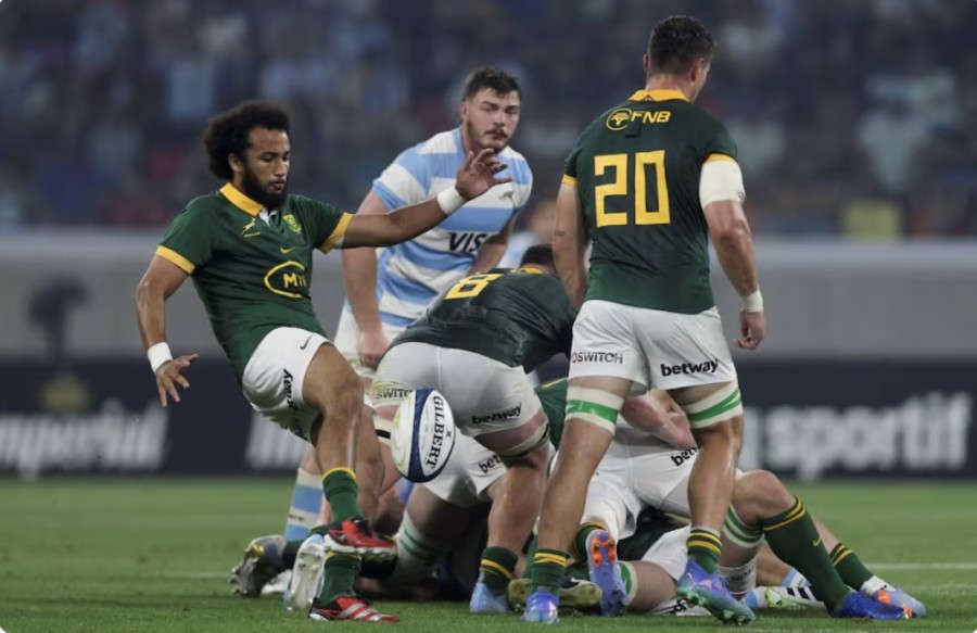 SE MANTIENE./ Pedro Rubiolo sigue en el XV inicial de Los Pumas.