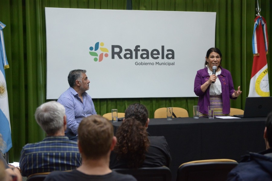 Objetivo Dengue comenz&oacute; con las capacitaciones en Rafaela.