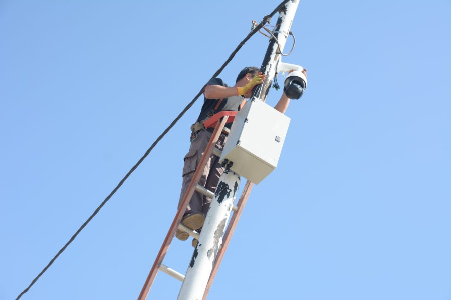 La instalaci&oacute;n de c&aacute;maras procurar&aacute; aumentar las tareas de prevenci&oacute;n que viene desarrollando el municipio con las herramientas con las que cuenta.