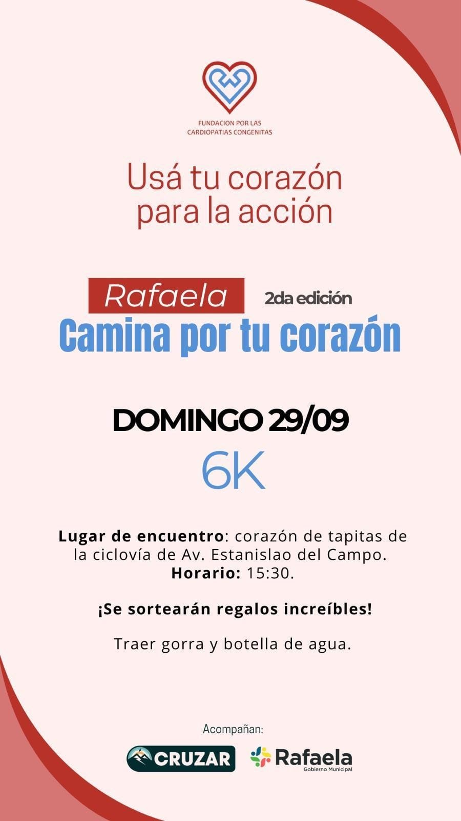 Desde la fundaci&oacute;n invitan a la ciudadan&iacute;a a sumarse al evento.