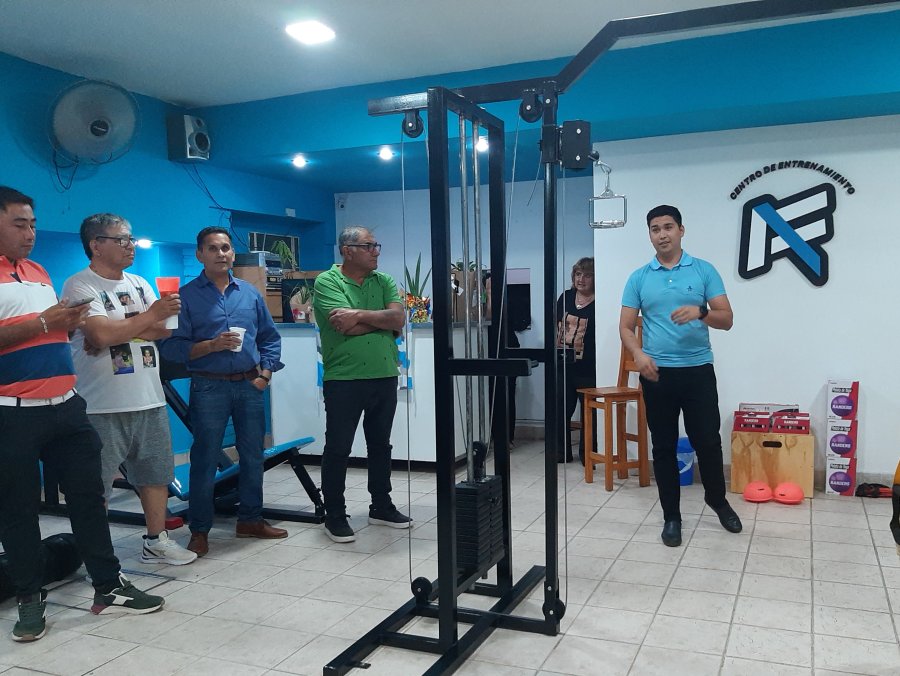 Titular y colaboradores de la nueva oferta para la actividad f&iacute;sica.