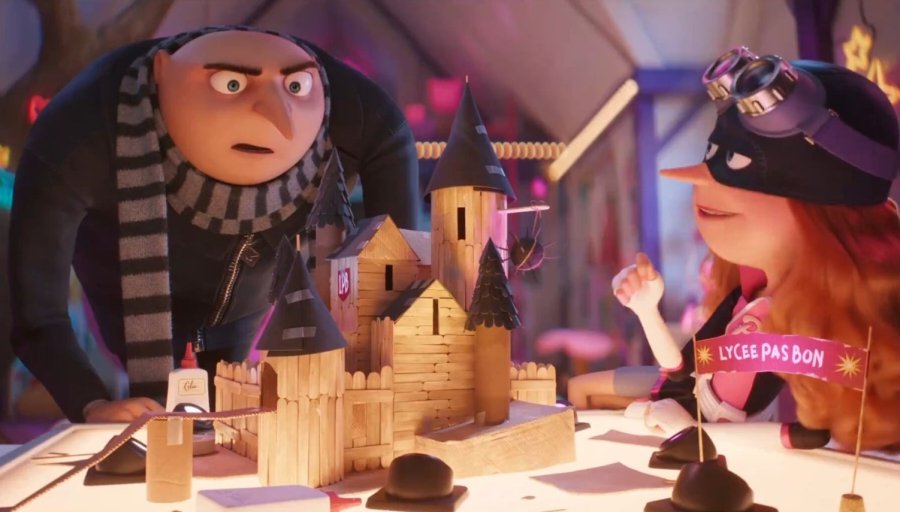 MI VILLANO FAVORITO 4. Vuelve para celebrar la Fiesta del Cine.