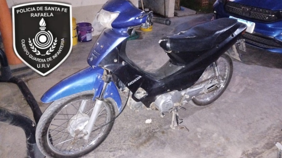 TRABAJO CONJUNTO. El sospechoso fue detenido y el vehículo secuestrado.