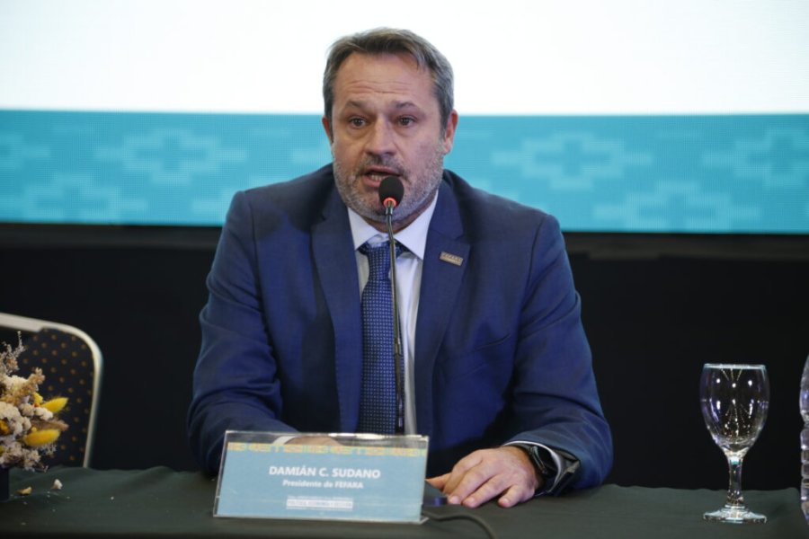 DAMI&Aacute;N SUDANO. El farmac&eacute;utico de Rafaela preside la Federaci&oacute;n nacional.