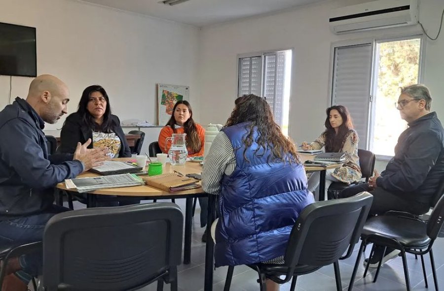 Vista general del encuentro.