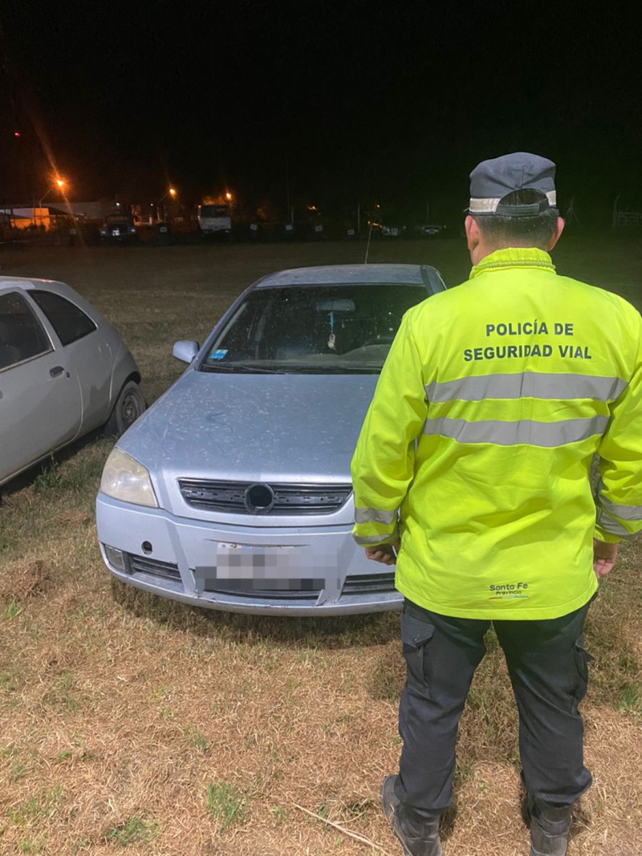 En Sunchales el rodado era requerido por la justicia en relación a una causa de lesiones graves.