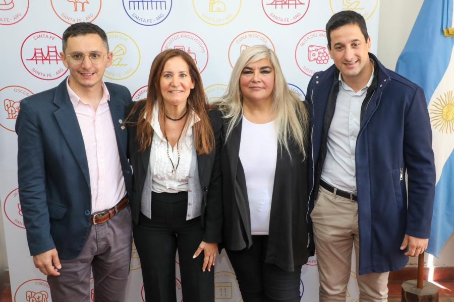 EN SANTA FE. Se brindaron detalles de la participaci&oacute;n de Santa Fe en la FIT.