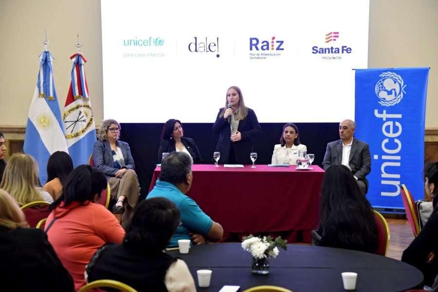 PROYECTO. Se realiz&oacute; la primera jornada de formaci&oacute;n que brindaron especialistas de Unicef y de la Asociaci&oacute;n Civil Dale.