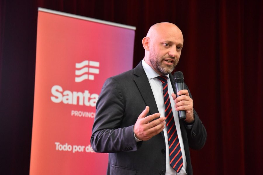 GUSTAVO PUCCINI. &ldquo;Existe una bolsa de trabajo donde el sindicato es quien acerca a la persona para que forme parte de la empresa y hay que modificarlo&rdquo;, se&ntilde;al&oacute; el funcionario.