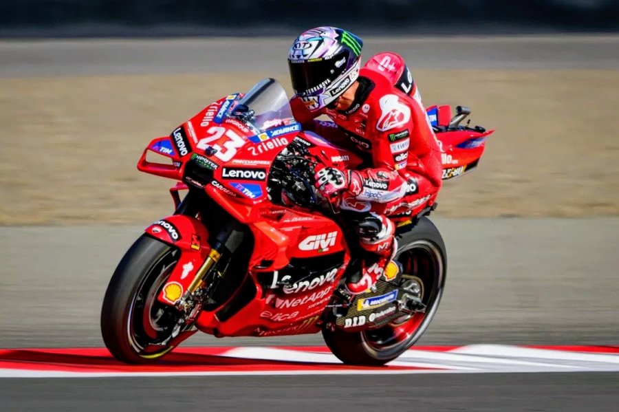 Enea Bastiani fue el m&aacute;s veloz con un nuevo r&eacute;cord en Indonesia.