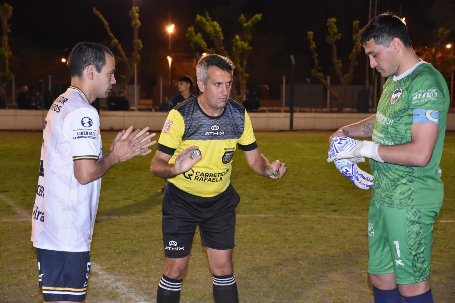 BEN HUR SE IMPUSO ANTE EL CAÑONERO EN BARRIO PARQUE