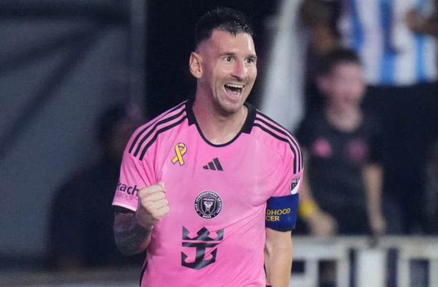 Lionel Messi, capitán del Inter Miami.