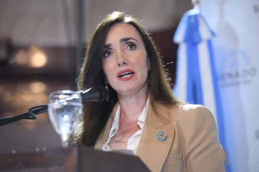 Victoria Villarruel.