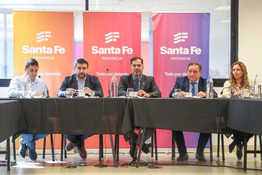 La exposici&oacute;n fue esta semana en la ciudad de Santa Fe.