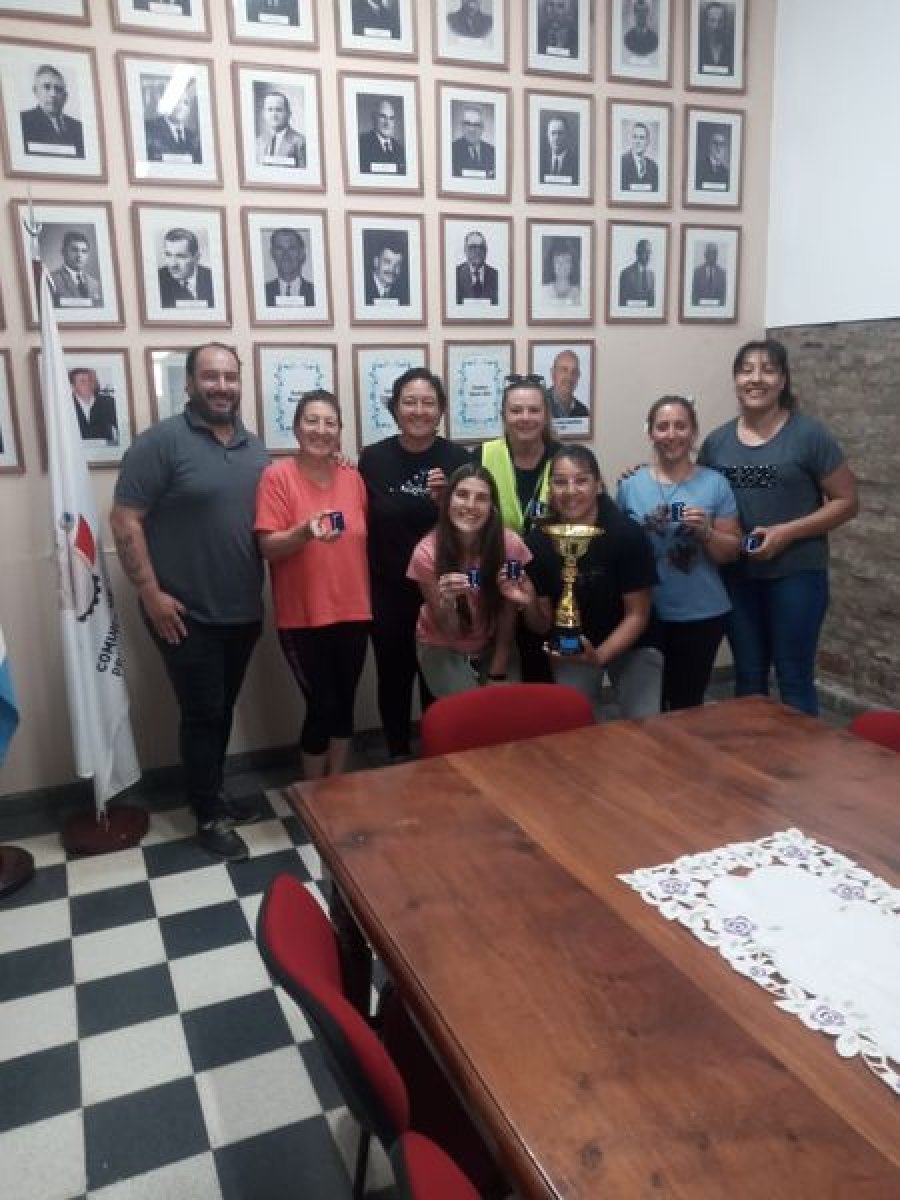 El instante en que se ofreci&oacute; el reconocimiento.