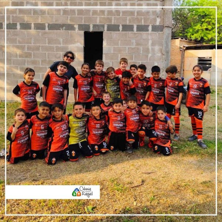 Tras cuatro a&ntilde;os volvi&oacute; a realizarse un encuentro de f&uacute;tbol infantil.