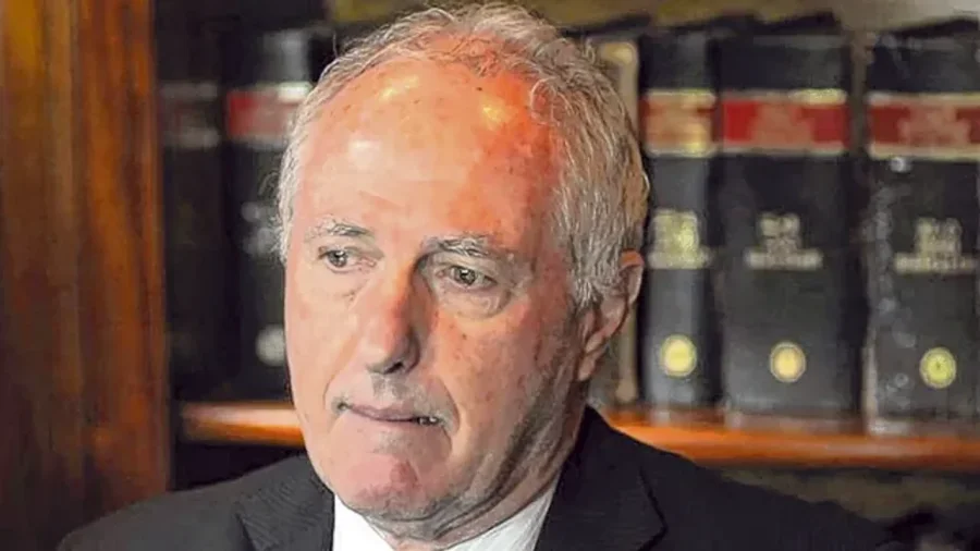 El Juez Federal de Santa Fe, Reinaldo Rubén Rodríguez.