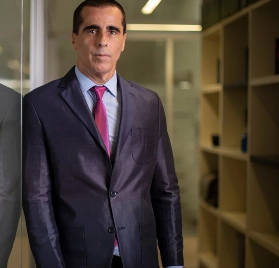 El abogado del caso del niño de cinco años que sigue desaparecido, Juan Pablo Gallego.