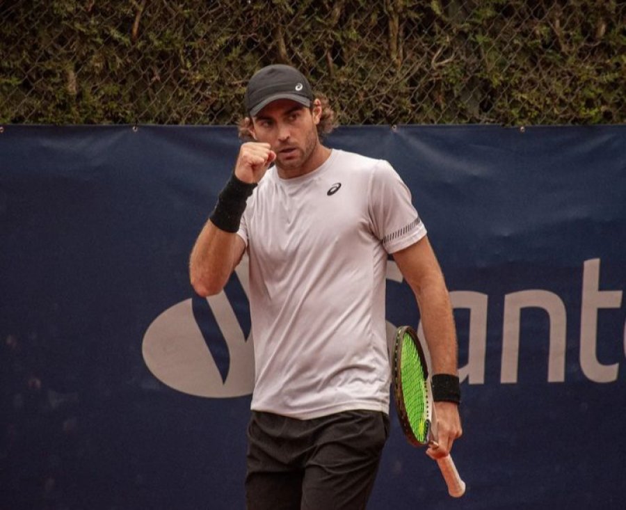 SUMANDO PUNTOS. De a poco va subiendo en el ranking.