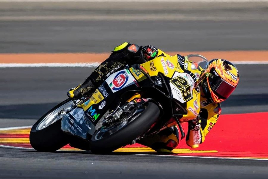 Andrea Iannone consigui&oacute; su primera victoria en el WorldSBK.