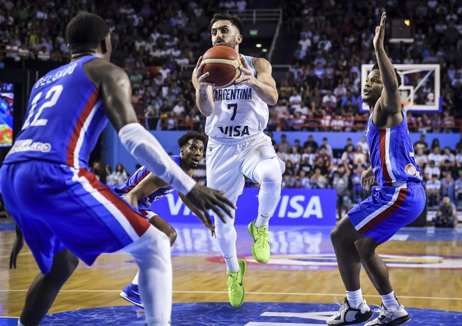 FIGURAS. Campazzo y sus compañeros tienen agenda confirmada.