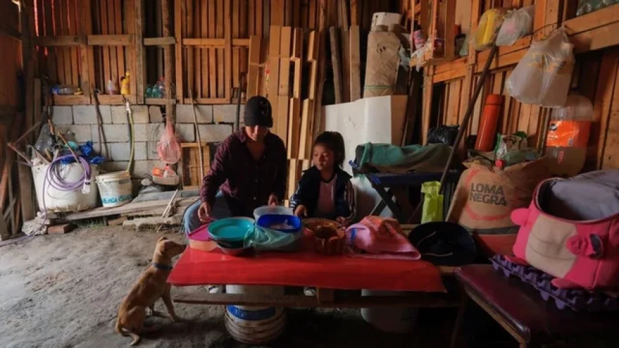 Sobre el índice de pobreza.