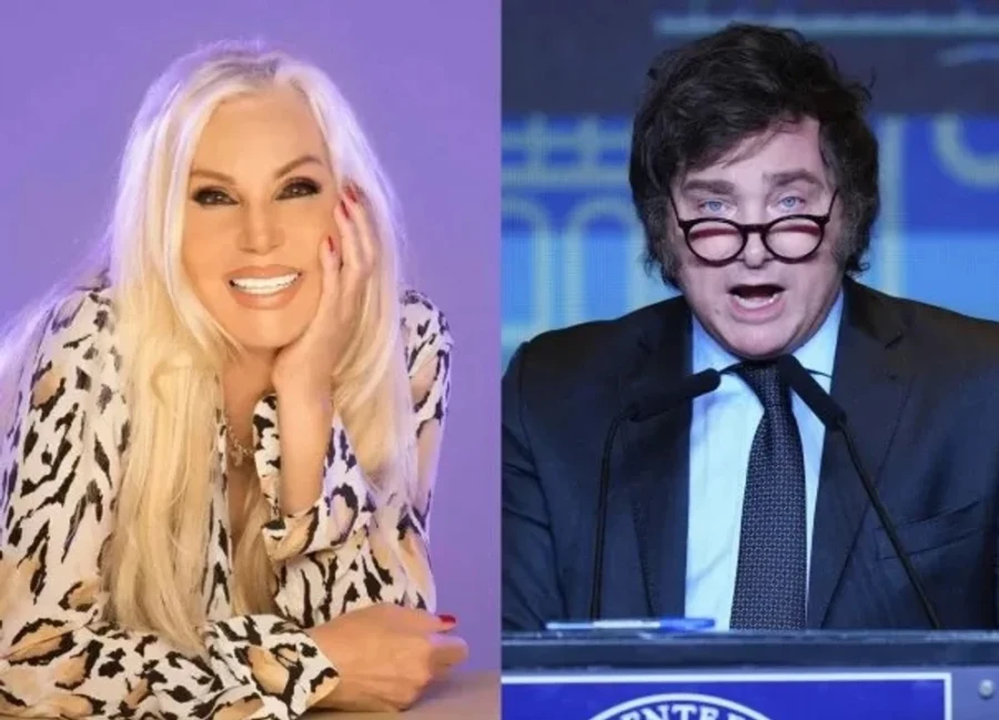 Milei estará en el segundo programa de Susana Giménez.