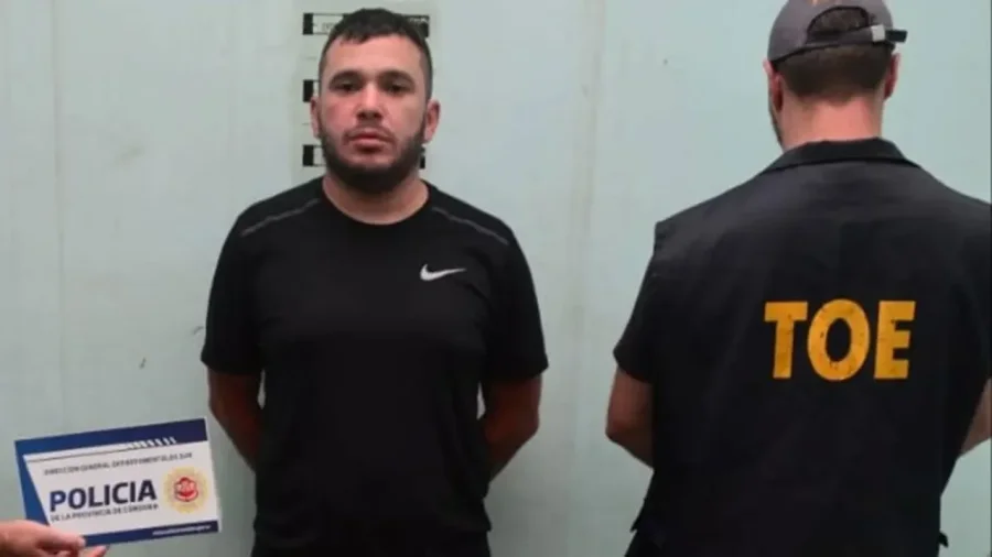 El peligroso narco santafesino está preso en la cárcel de Ezeiza.