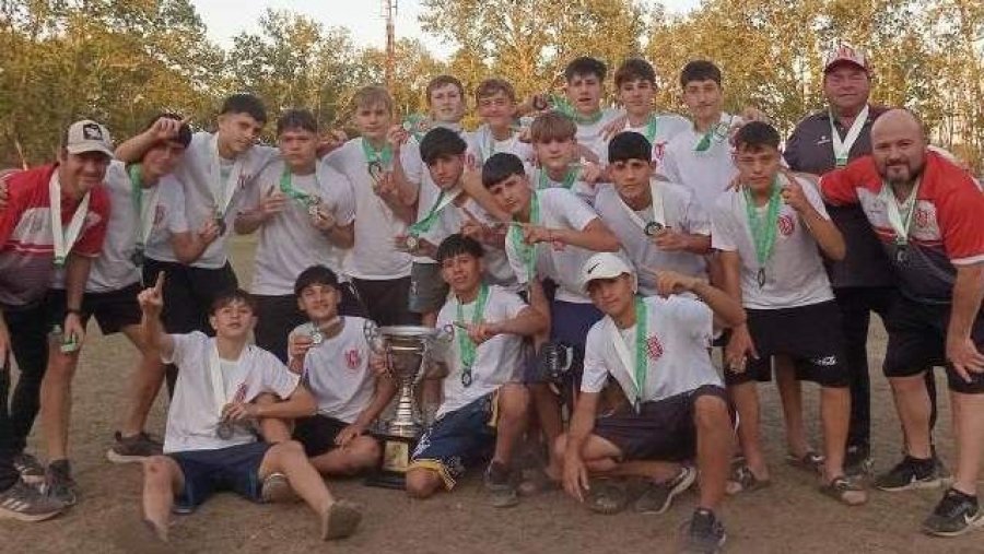 EL SUB-14 DE LIGA RAFAELINA SE CONSAGRÓ CAMPEÓN PROVINCIAL