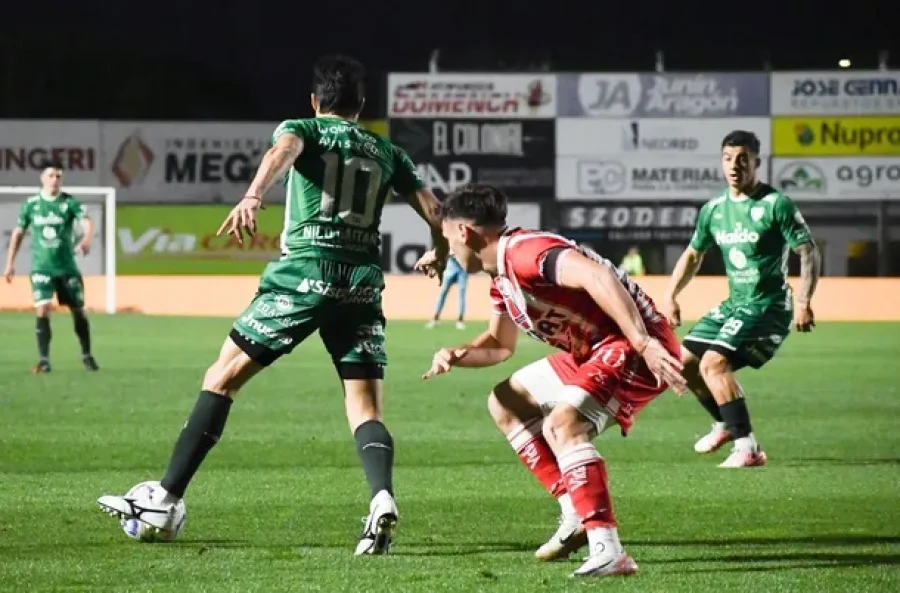 SARMIENTO SUPERÓ POR LA MÍNIMA A UNIÓN EN JUNÍN